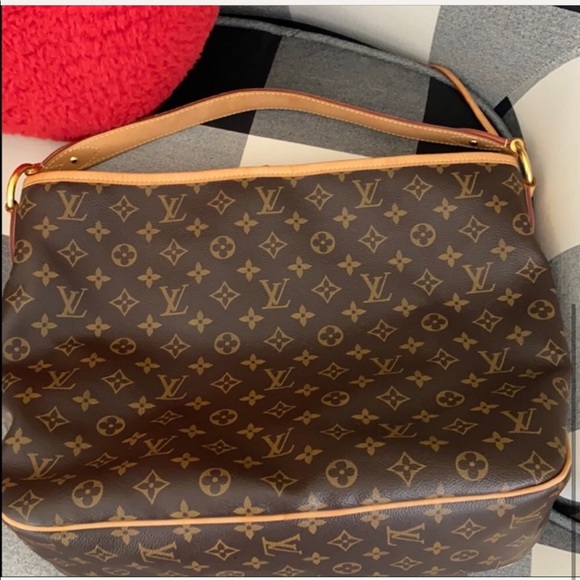 Louis Vuitton delightful mm pivone only bag - Picture 8 of 8